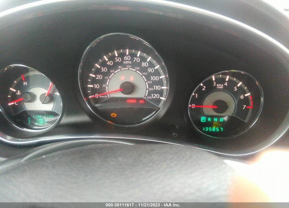 2013 CHRYSLER 200 TOURING VIN: 1C3CCBBB0DN513454