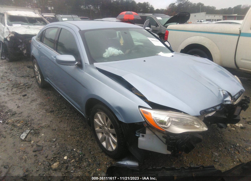 2013 CHRYSLER 200 TOURING VIN: 1C3CCBBB0DN513454