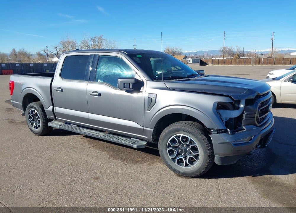 2023 FORD F-150 XLT VIN: 1FTFW1E55PFB08110