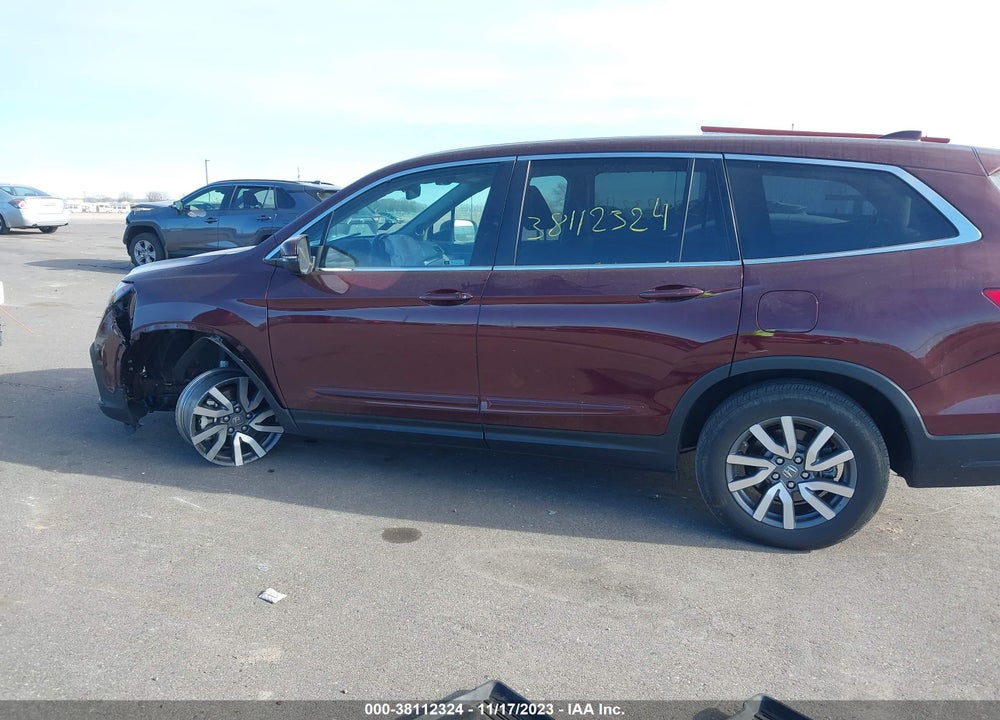 2020 HONDA PILOT AWD EX-L VIN: 5FNYF6H52LB041935