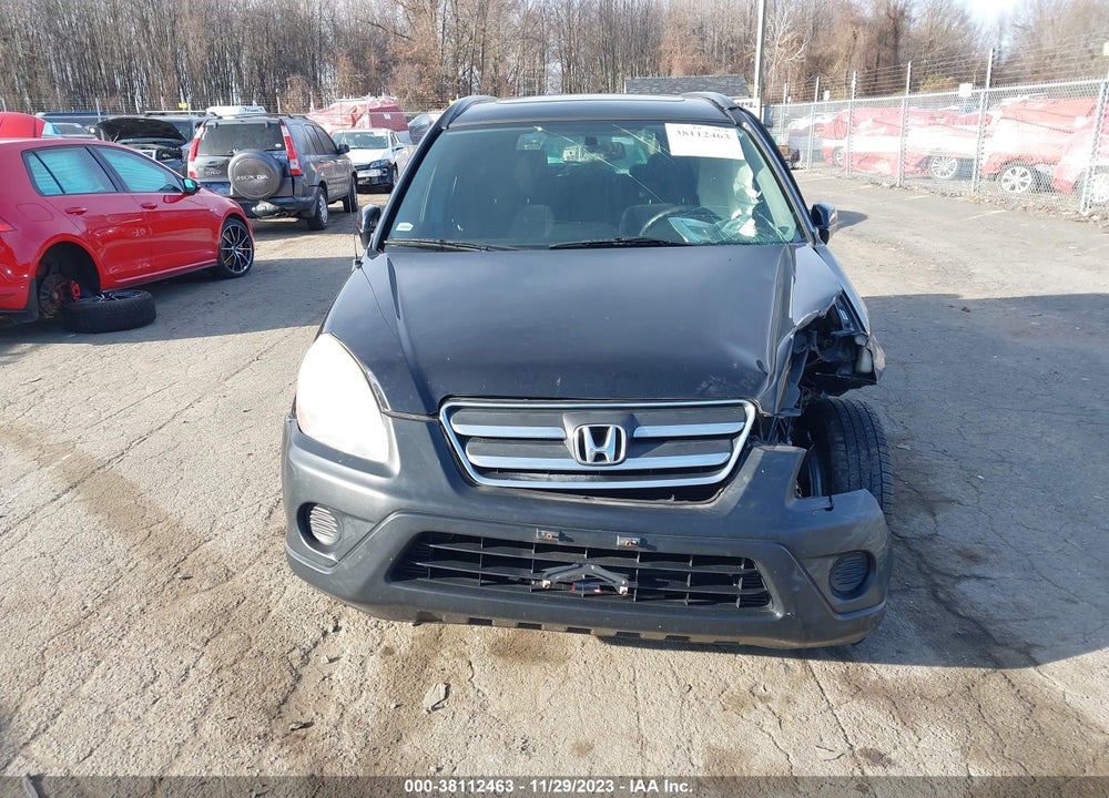 2005 HONDA CR-V EX VIN: JHLRD77805C047764