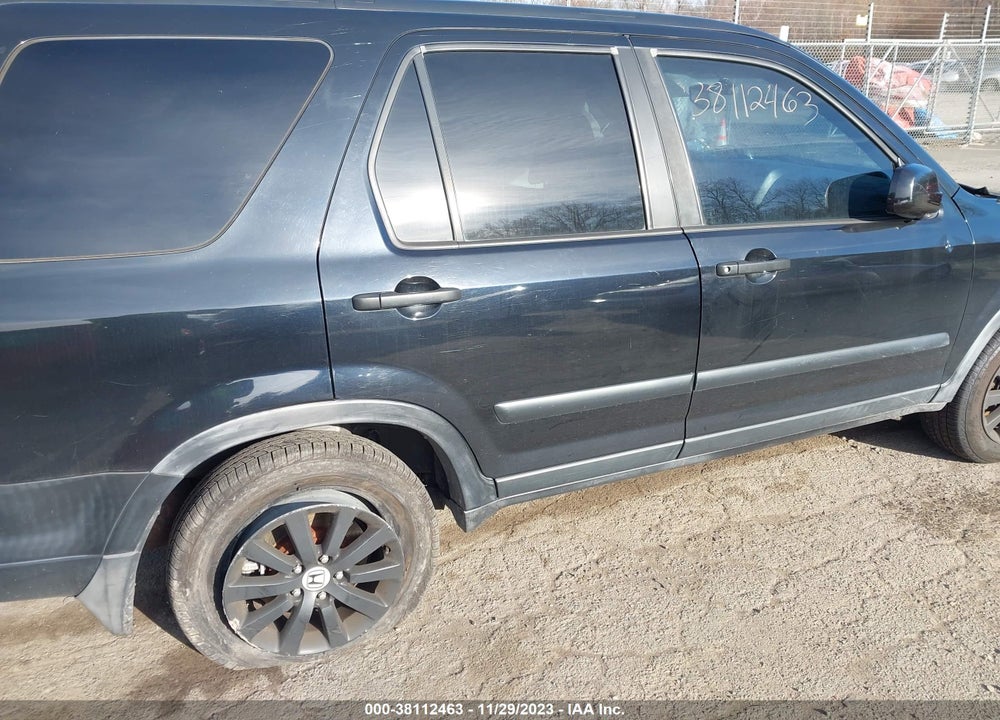 2005 HONDA CR-V EX VIN: JHLRD77805C047764