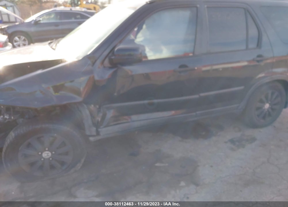 2005 HONDA CR-V EX VIN: JHLRD77805C047764