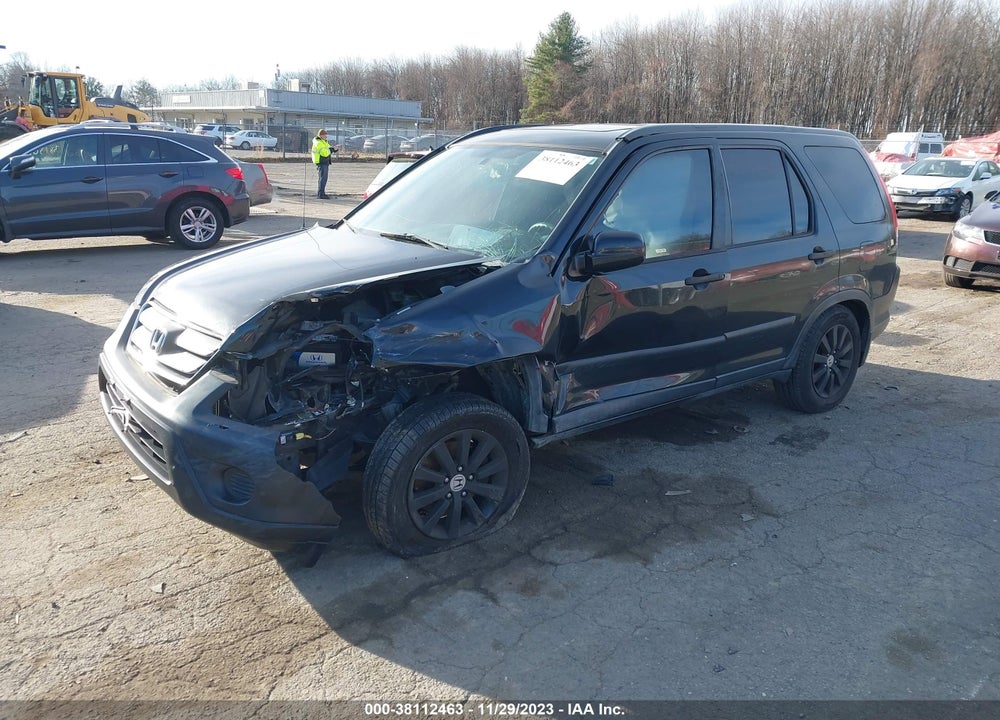 2005 HONDA CR-V EX VIN: JHLRD77805C047764
