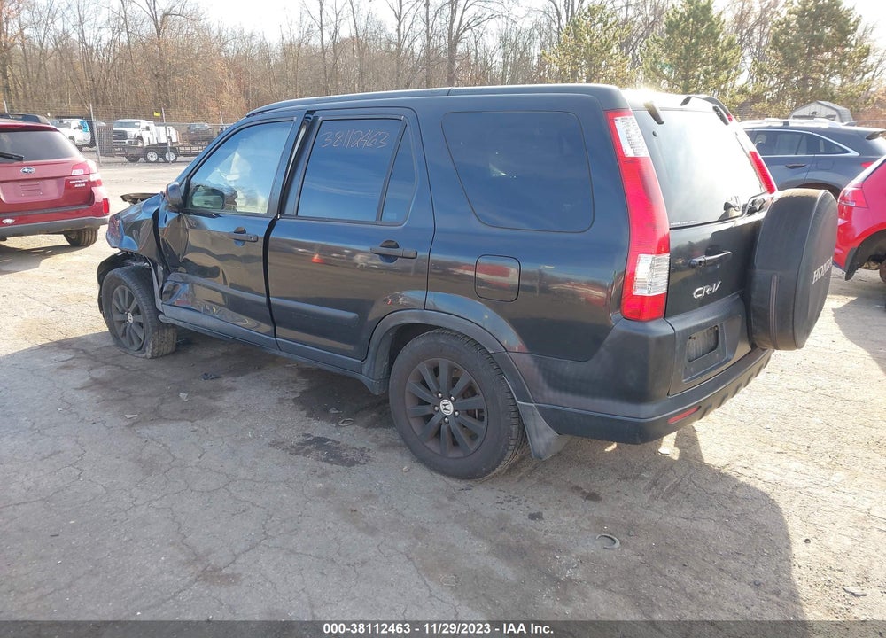 2005 HONDA CR-V EX VIN: JHLRD77805C047764