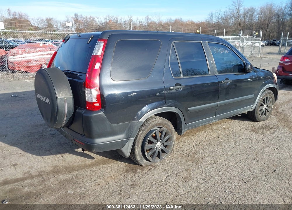 2005 HONDA CR-V EX VIN: JHLRD77805C047764