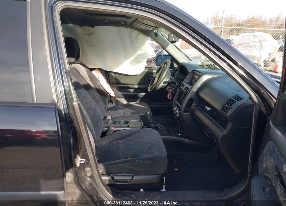 2005 HONDA CR-V EX VIN: JHLRD77805C047764