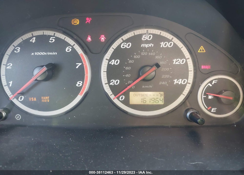 2005 HONDA CR-V EX VIN: JHLRD77805C047764