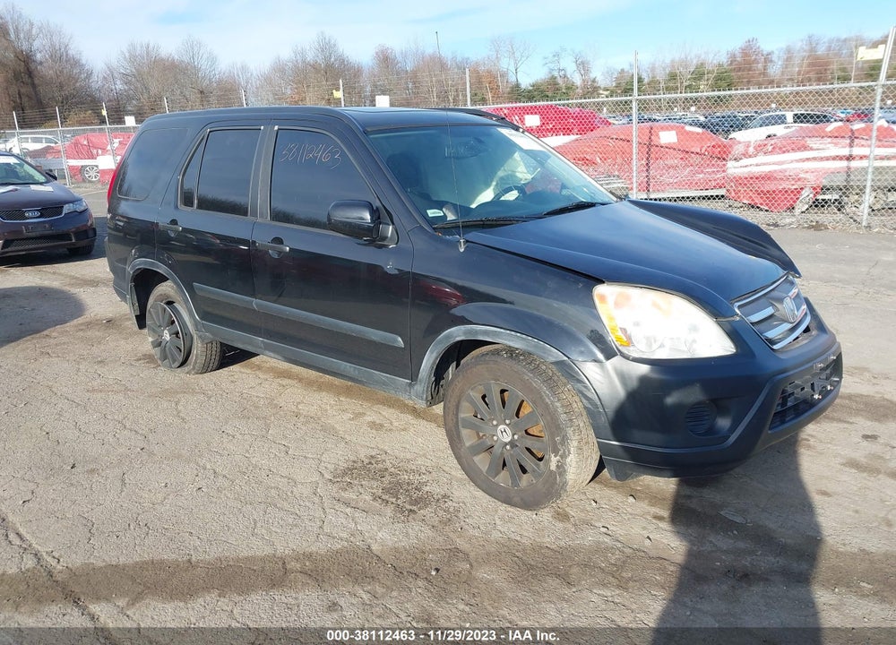 2005 HONDA CR-V EX VIN: JHLRD77805C047764
