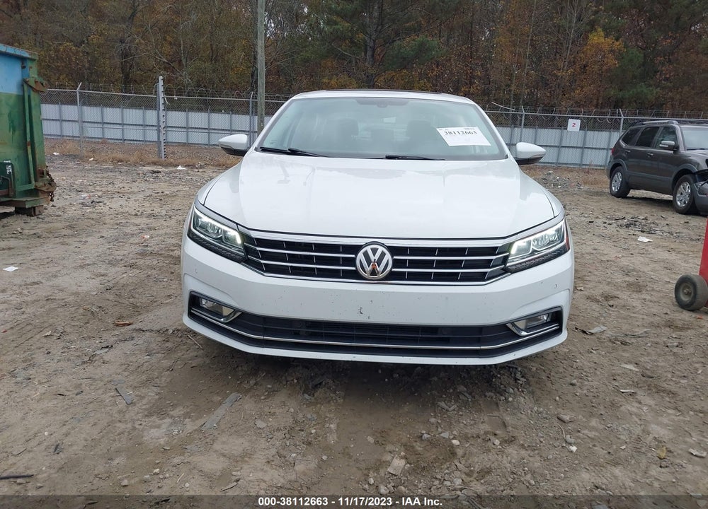 2018 VOLKSWAGEN PASSAT 2.0T SE VIN: 1VWBA7A33JC009537