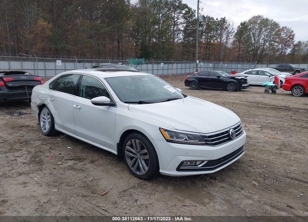 2018 VOLKSWAGEN PASSAT 2.0T SE VIN: 1VWBA7A33JC009537