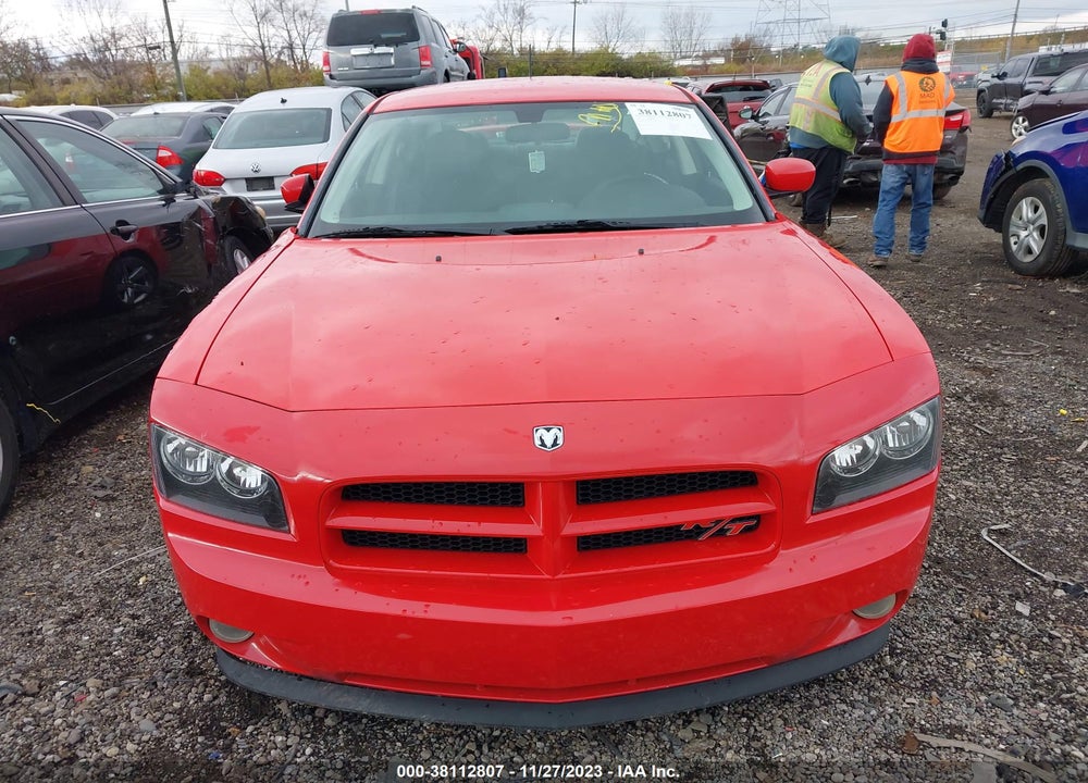 2008 DODGE CHARGER R/T VIN: 2B3LA53H38H126497