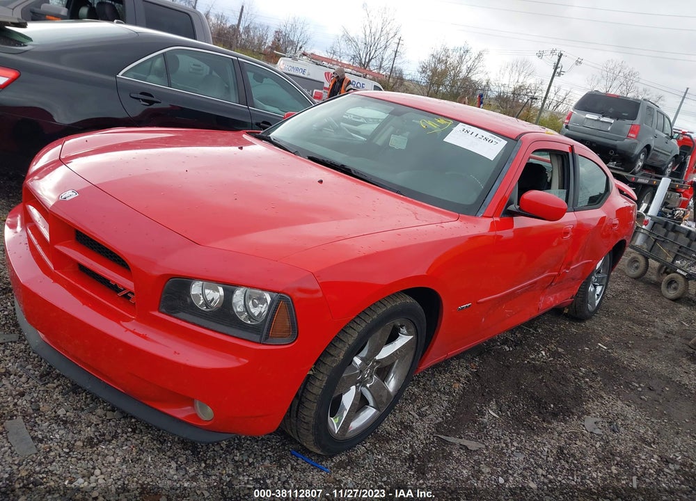 2008 DODGE CHARGER R/T VIN: 2B3LA53H38H126497
