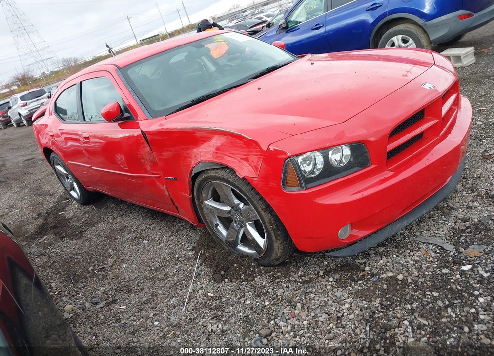 2008 DODGE CHARGER R/T VIN: 2B3LA53H38H126497