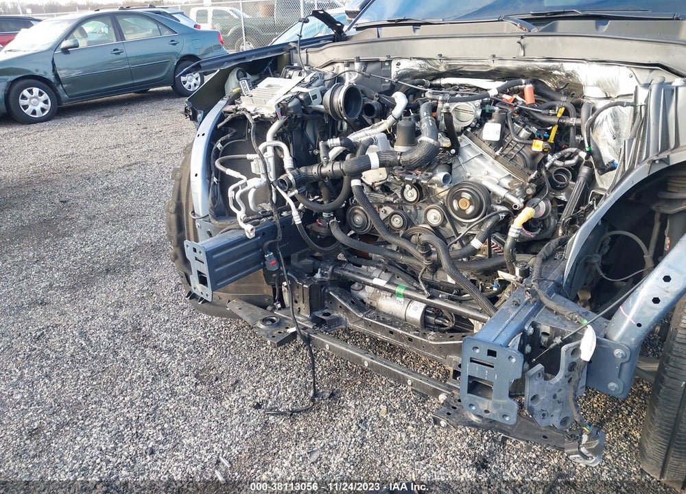 2020 FORD EXPLORER ST VIN: 1FM5K8GC1LGA43669