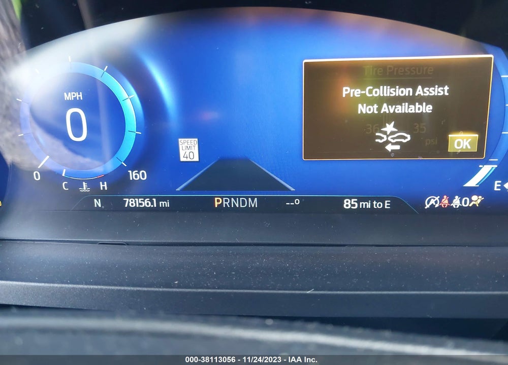 2020 FORD EXPLORER ST VIN: 1FM5K8GC1LGA43669