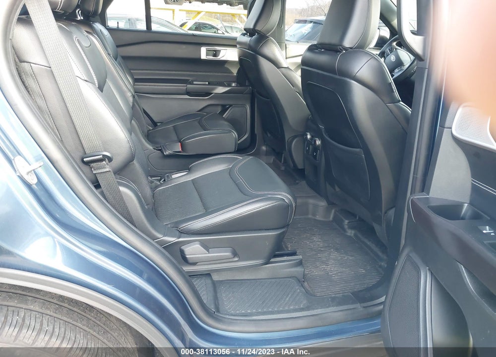 2020 FORD EXPLORER ST VIN: 1FM5K8GC1LGA43669