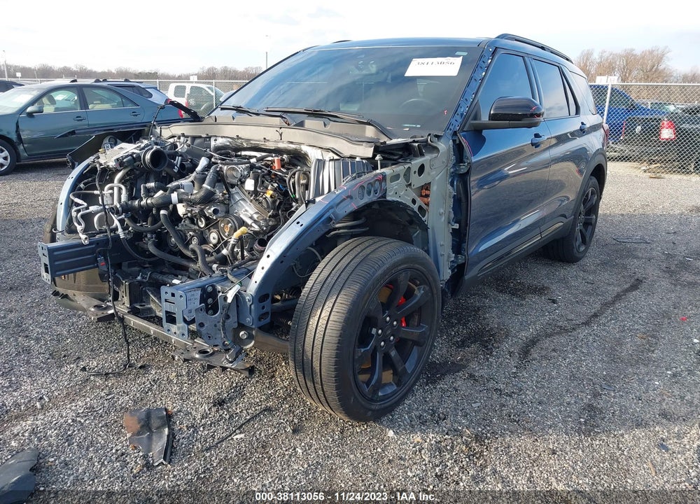 2020 FORD EXPLORER ST VIN: 1FM5K8GC1LGA43669