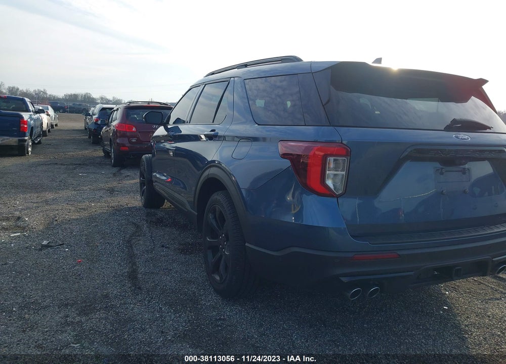 2020 FORD EXPLORER ST VIN: 1FM5K8GC1LGA43669