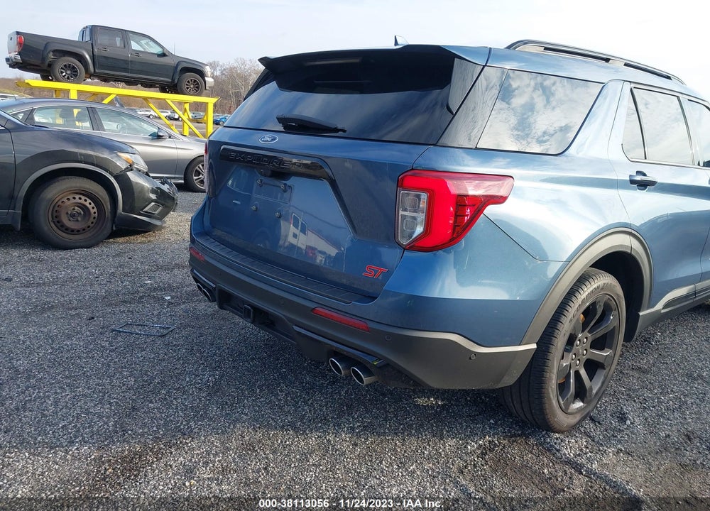 2020 FORD EXPLORER ST VIN: 1FM5K8GC1LGA43669