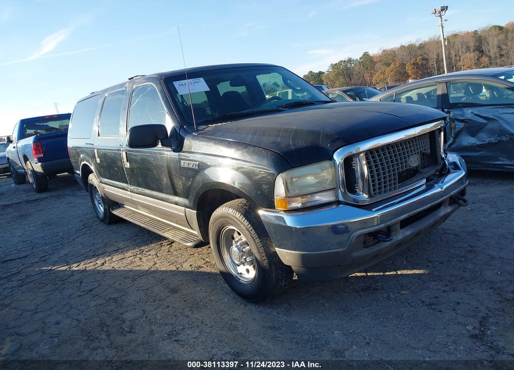 2003 FORD EXCURSION XLT VIN: 1FMNU40L23EB30277