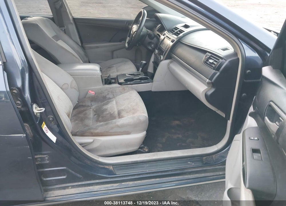 2014 TOYOTA CAMRY LE VIN: 4T4BF1FK4ER412168