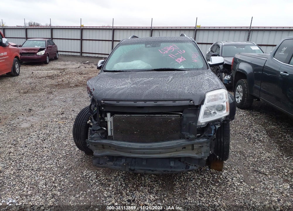 2016 GMC TERRAIN SLT VIN: 2GKALPEK1G6304331