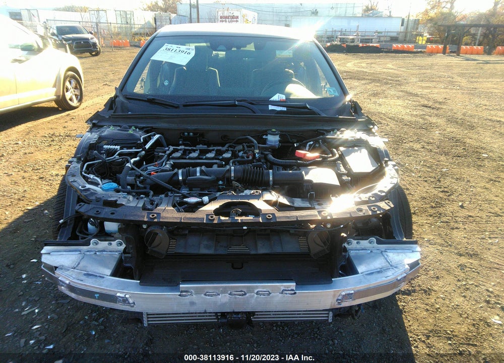 2022 HONDA ACCORD SPORT VIN: 1HGCV1F39NA041073