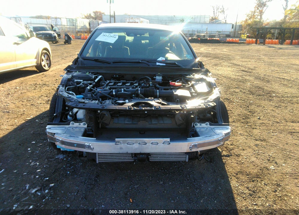 2022 HONDA ACCORD SPORT VIN: 1HGCV1F39NA041073