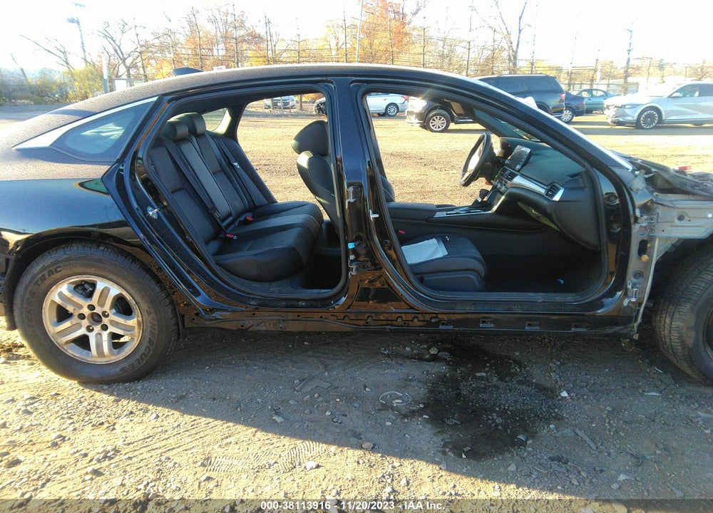 2022 HONDA ACCORD SPORT VIN: 1HGCV1F39NA041073