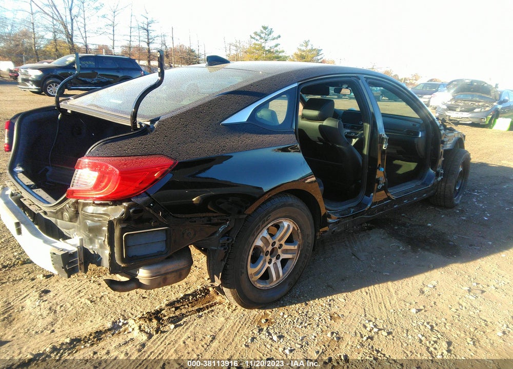 2022 HONDA ACCORD SPORT VIN: 1HGCV1F39NA041073