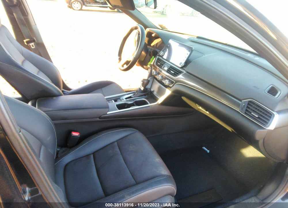 2022 HONDA ACCORD SPORT VIN: 1HGCV1F39NA041073