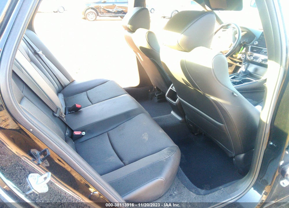 2022 HONDA ACCORD SPORT VIN: 1HGCV1F39NA041073