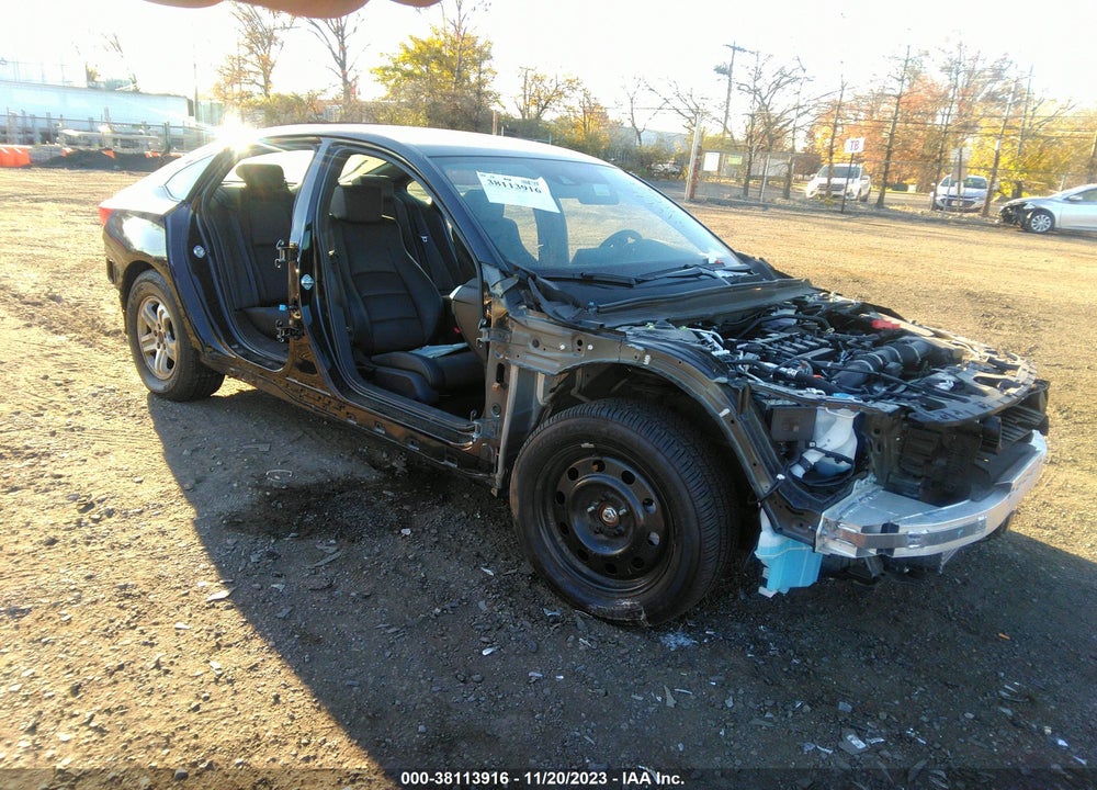 2022 HONDA ACCORD SPORT VIN: 1HGCV1F39NA041073