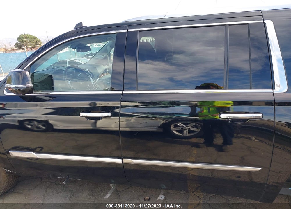2020 CADILLAC ESCALADE ESV 2WD LUXURY VIN: 1GYS3HKJ5LR288709