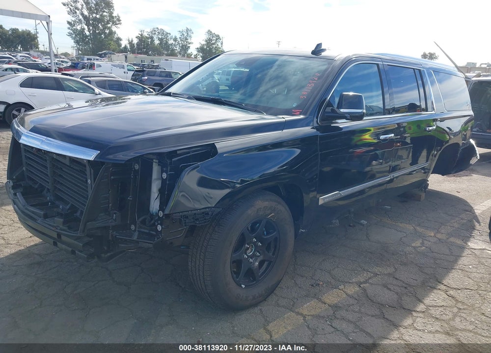 2020 CADILLAC ESCALADE ESV 2WD LUXURY VIN: 1GYS3HKJ5LR288709