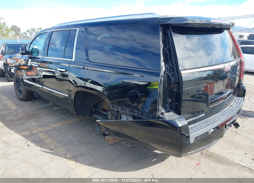2020 CADILLAC ESCALADE ESV 2WD LUXURY VIN: 1GYS3HKJ5LR288709