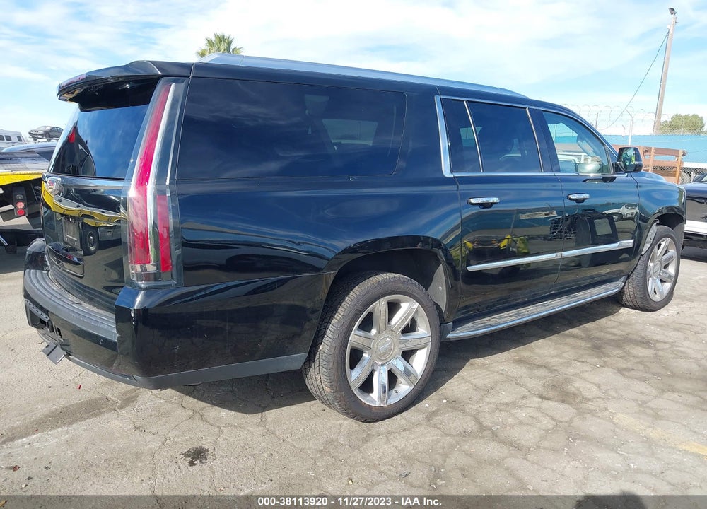 2020 CADILLAC ESCALADE ESV 2WD LUXURY VIN: 1GYS3HKJ5LR288709