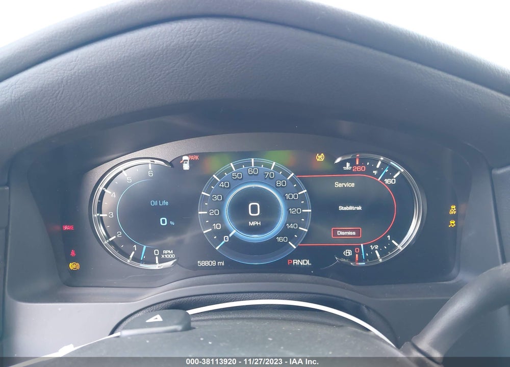 2020 CADILLAC ESCALADE ESV 2WD LUXURY VIN: 1GYS3HKJ5LR288709