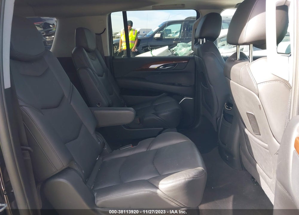 2020 CADILLAC ESCALADE ESV 2WD LUXURY VIN: 1GYS3HKJ5LR288709