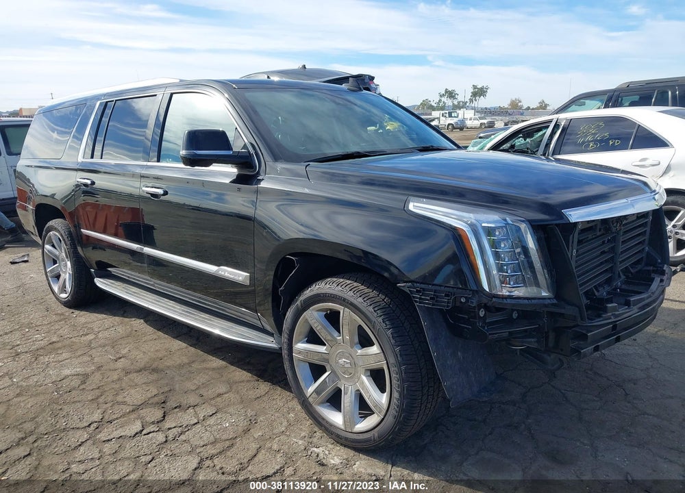 2020 CADILLAC ESCALADE ESV 2WD LUXURY VIN: 1GYS3HKJ5LR288709