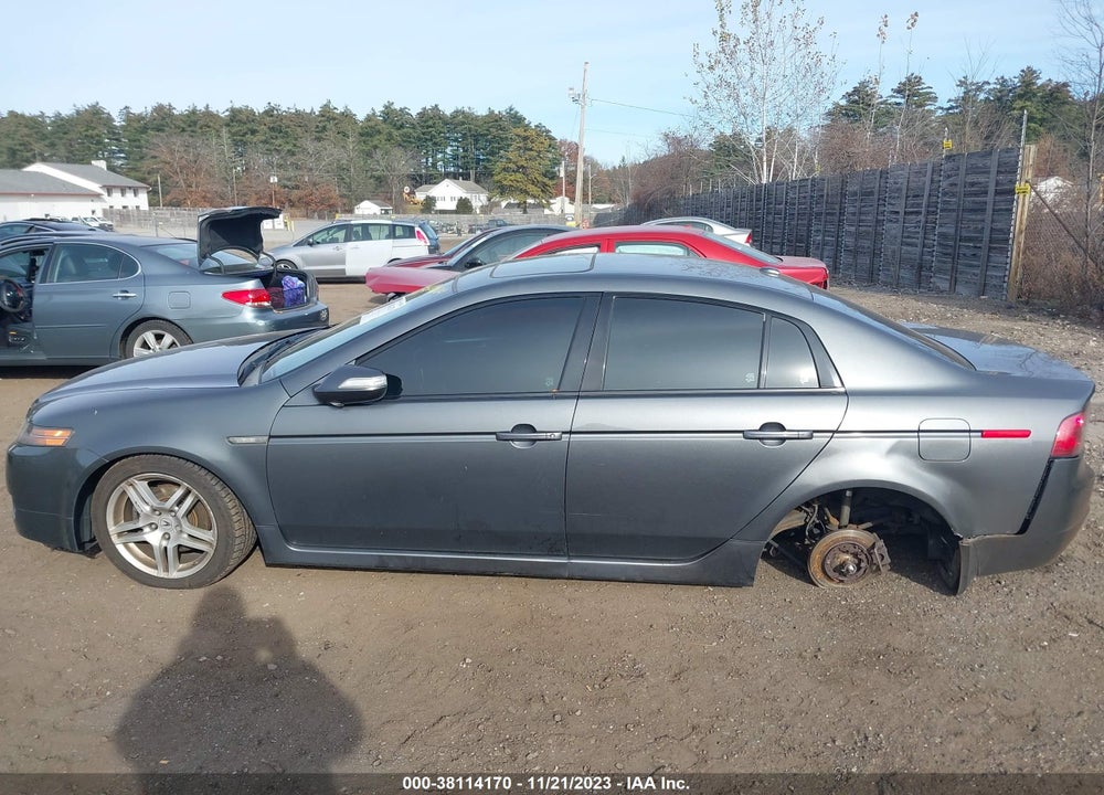 2008 ACURA TL 3.2 VIN: 19UUA662X8A016241
