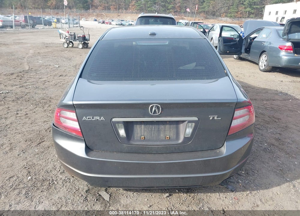 2008 ACURA TL 3.2 VIN: 19UUA662X8A016241