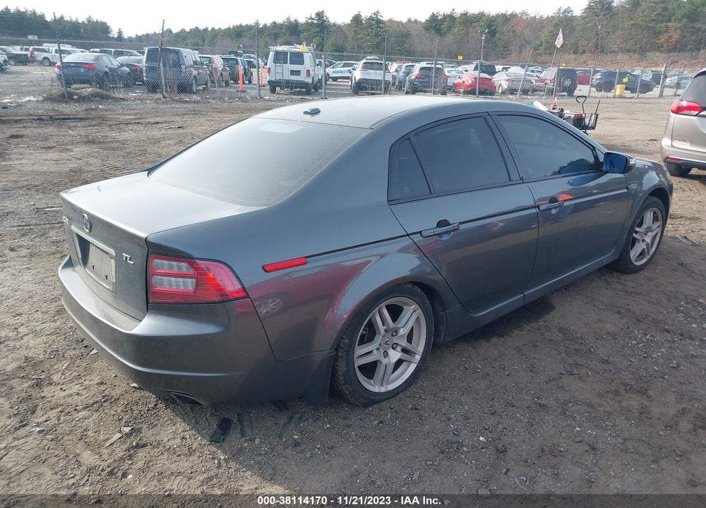 2008 ACURA TL 3.2 VIN: 19UUA662X8A016241