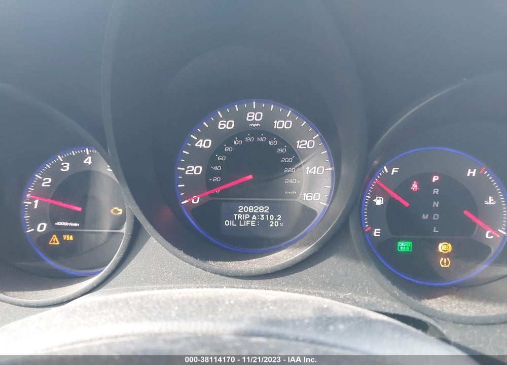 2008 ACURA TL 3.2 VIN: 19UUA662X8A016241