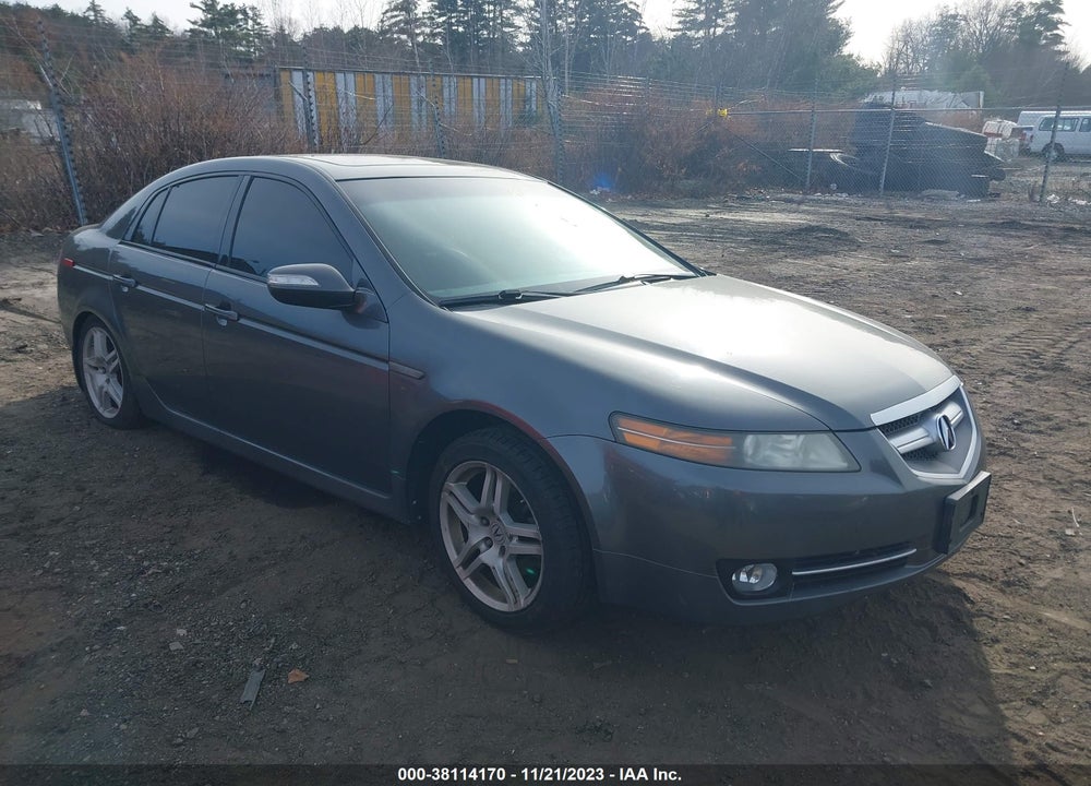 2008 ACURA TL 3.2 VIN: 19UUA662X8A016241