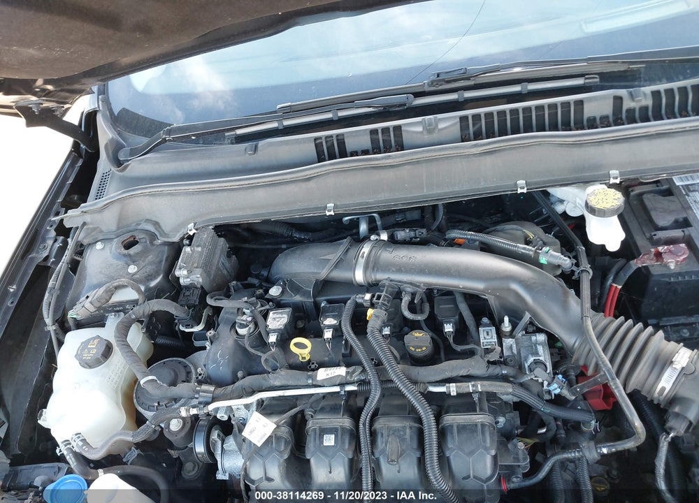 2020 FORD FUSION SE VIN: 3FA6P0T99LR173011