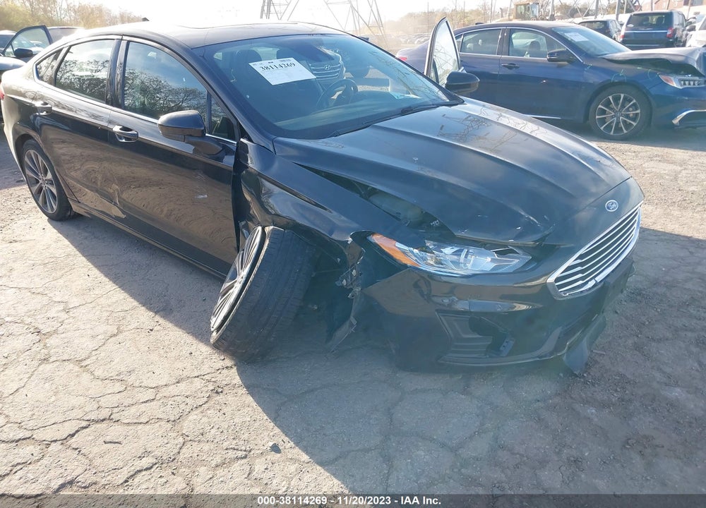 2020 FORD FUSION SE VIN: 3FA6P0T99LR173011