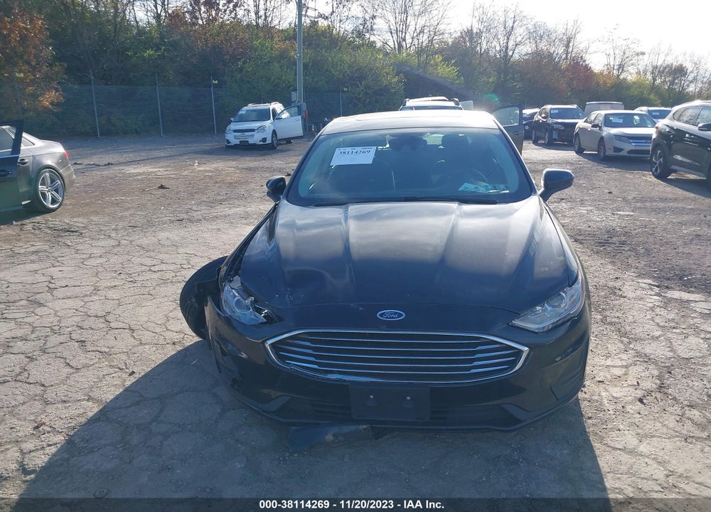2020 FORD FUSION SE VIN: 3FA6P0T99LR173011