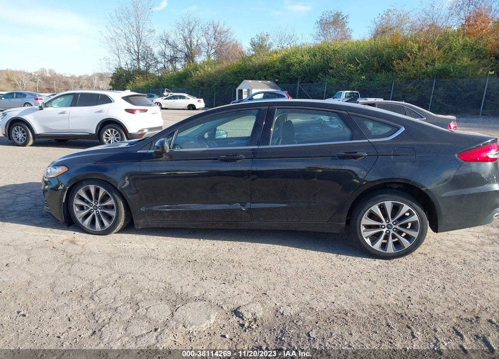 2020 FORD FUSION SE VIN: 3FA6P0T99LR173011